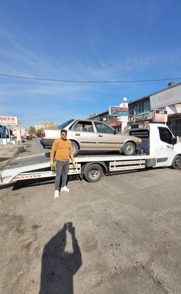 Konya oto çekici, Konya oto kurtarma ve Konya yol yardım hizmeti