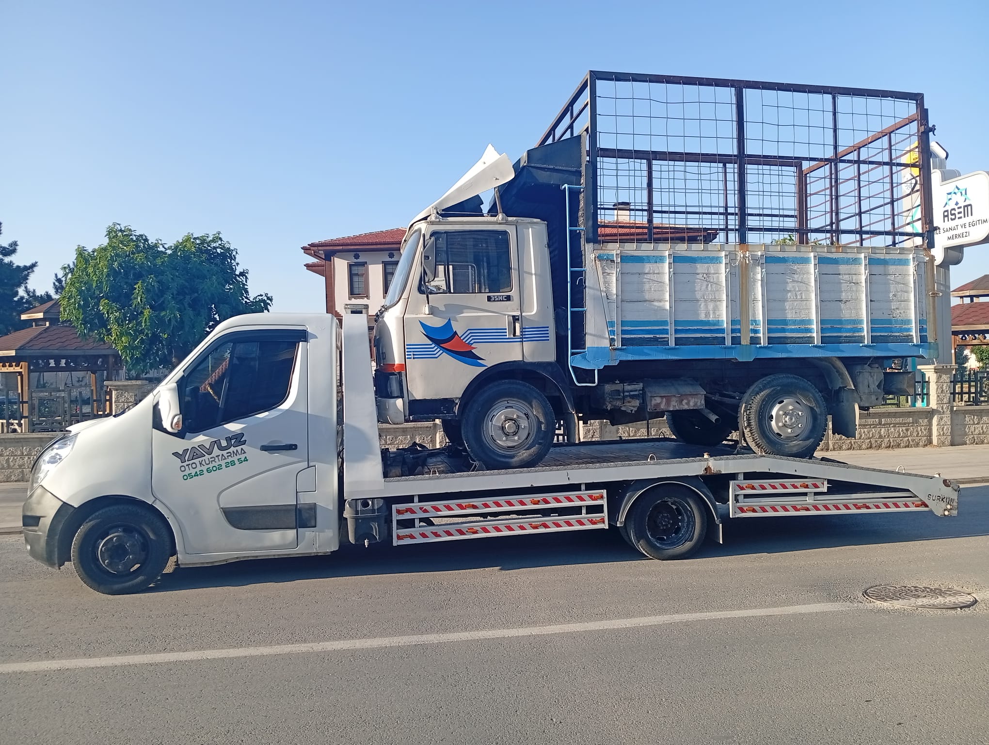 Konya oto çekici firmaları