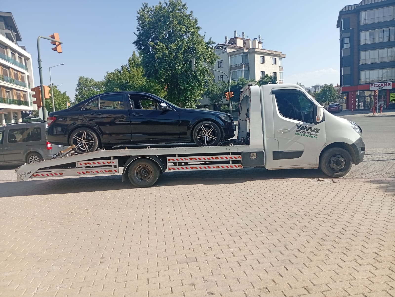 Konya oto çekici, Konya oto kurtarma ve Konya yol yardım hizmeti